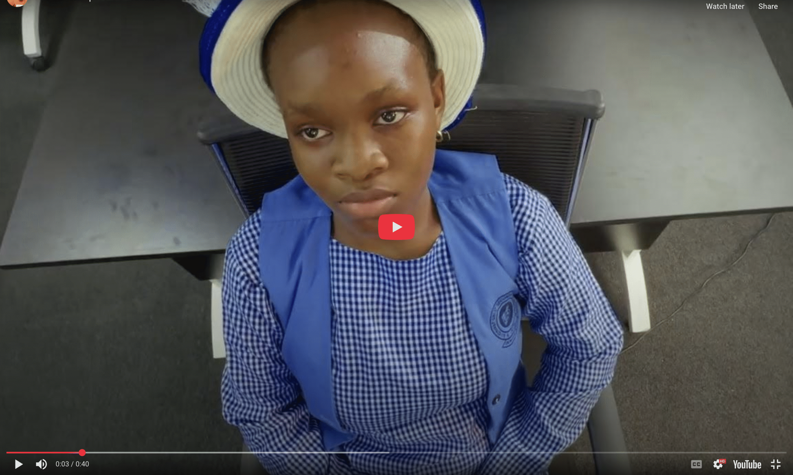 The Timekeepers: It's Period O'Clock 